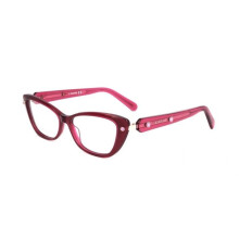 Occhiali da Vista - SWAROVSKI - SK5478 - Rosa lucido - Plastica - Donna 53/14/140