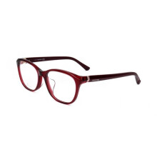 Occhiali da Vista - SWAROVSKI - SK5234 D - Bordeaux lucido - Plastica - 53/17/140