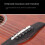 4 St 6-SträNgad Akustisk Gitarr Bone Bridge Sadel 72Mm och Mutter 43Mm Bone Nut Top Folkkudde Folk Bottenkudde 6