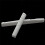 4 St 6-SträNgad Akustisk Gitarr Bone Bridge Sadel 72Mm och Mutter 43Mm Bone Nut Top Folkkudde Folk Bottenkudde 2
