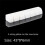 4 St 6-SträNgad Akustisk Gitarr Bone Bridge Sadel 72Mm och Mutter 43Mm Bone Nut Top Folkkudde Folk Bottenkudde 9