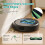 Replacement Parts for   115 Combo/Combo+ Robot Vacuum Main Side Brush Filter Mop Dust Bag 5