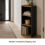 3-Cube Wooden Bookcase Storage Display Shelves 4