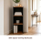 3-Cube Wooden Bookcase Storage Display Shelves 6