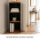 3-Cube Wooden Bookcase Storage Display Shelves 8