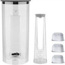 Replacement Parts Water Reservoir with Filter Holder and 3 Charcoal Water Filters,for  K-Express Coffee Maker Only