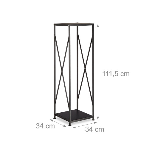 Houten standaard van staal 2