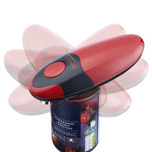 Cooks Professional Automatic Can Opener | Red / Black
