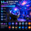 14in1 Galaxy Starry Sky Projector Rotating LED 1