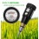 Handheld Soil Ph Moisture Testing Instrument With Short Design Gardeners For 6