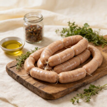 (Diameter 26mm)Collagen Sausage Casings With Dry Cure For Traditional Sausage Curing Production