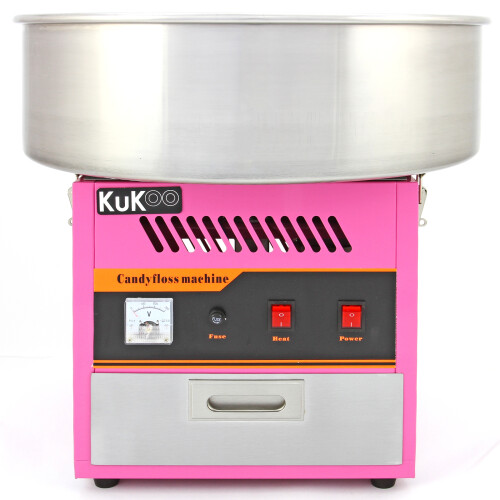 KuKoo Candy Floss Making Machine Cotton Candy Maker Sugar Party Fair FREE sticks 2