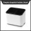 (Black)Stylish Modern Plastic Utensil Container With Drip Absorbent Layer For Kitchen Dining And 1