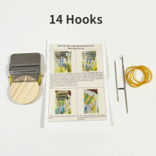 (14 Needle) Steel Needles Stainless Diy Knitting Tool For Home Clothes Crafting Repairs