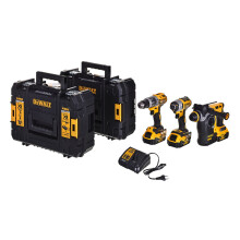 DeWALT DCS570P2-QW portable circular saw 18.4 cm Yellow 5500 RPM