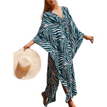 Kaftan Dresses for Women Stylish Caftans Size Beach Cover Soft Loungewear 9 One Size
