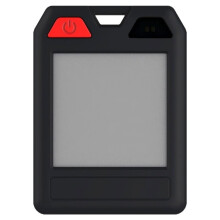 BT-Locator mit Farbigem Elektronischem Tintendisplay, Wasserdichter BT-Tracker-Tag, -Tracker mit Elektronischer Tinte und