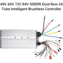 48V 52V 60V 72V 84V 5000W 80A E-Bike Controller, Borstelloze Motor, Driewielercontroller voor E-Scooter, Motorfiets