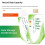 Temp019 Disposable USB Temperature Data Logger, 180 Days Recording PDF Report, -30-70 Cold Chain Temperature Recorder 1