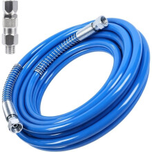25FT Airless Paint Sprayer Hose 8500 PSI - 1/4" High Pressure Replacement Hose, for Titan Wagner Magnum
