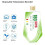 Temp019 Disposable USB Temperature Data Logger, 180 Days Recording PDF Report, -30-70 Cold Chain Temperature Recorder 9