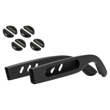 1pair Silicone Ear Grips & 4pairs Nose Pads Compatible for Meta Glasses