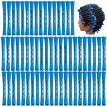 60 Stuks Koudpermanent Krultangen (Diameter Ca. 0,35 Inch), Geschikt voor Natuurlijk Haar en voor Het Stylen van Lang en Kort Haar.