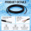 Sensor de Temperatura DS18B20, Cable de 5 M, Precisión de 0,5 C, para  para Raspberry Pi y Sensor de Temperatura Shelly 4