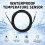 DS18B20 Temperature Sensor, 5 M Cable, 0.5C Accuracy, for  Raspberry Pi and Shelly Temperature Sensor 5