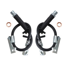 Front Left & Right Side Brake Hose for Equinox Terrain 2010-2016 23240860, 23240861