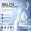 2PCS Handheld Sleep Aid Device Intelligent Pulse Stimulation Relieve Anxiety Stress Relief Quick Sleep Calming Device 4