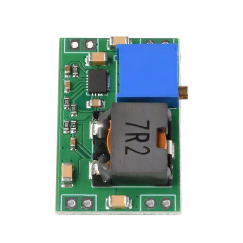 Adjustable Step-Down - Converter Module 4.5-36V to 0.8-32V 5.6A Power Supply Board for Electronics Projects 2