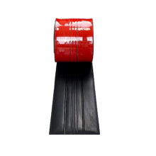 Ochraniacz Stępki do Kadłuba Łodzi Pasek Ochronny Stępki Zapobiega Uszkodzeniom Spowodowanym Przez Skały, Rampę i Plażę, 3 Metry A