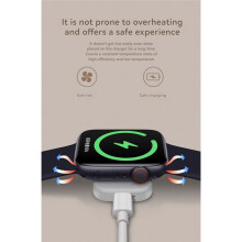 Para Watch Cargador Magnético USB Tipo C Estación de Carga Rápida Portátil para iWatch 11 10 9 8 7 6 5 4 3 2 A