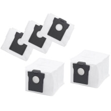 5 Sacchetti per La Polvere per Robot Aspirapolvere per L40s Ultra/L40s Ultra AE/L40s Ultra CE/L40 Ultra Gen2/D30 Ultra CE