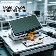 3 Inch COG13264 Dot Matrix LCD Screen, Black White Display 12Pin for Deep Sea Controller 4520 6020 6120