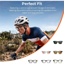 1pair Voice Privacy Ear Tips for Meta/ Meta Glasses,for Meta Gen 2/1, Meta Adventurer/Fury