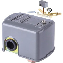 40-60PSI 110V-230V Water Pump Pressure Control  Adjustable Double Spring Pole