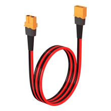 10AWG 2FT XT60 Verlängerungskabel 2 6 10 20 35 50 75 100FT XT60 Buchse auf Stecker für RC-Akkus Tragbare Stromversorgung