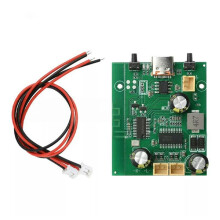 2x10W TWS Stereo Amplifier Board 5V/3.7V Stereo BT Amplifier Board Adjustable Volume Rechargeable