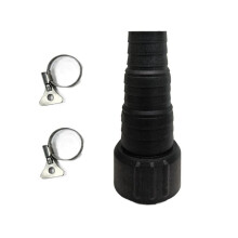 Vrouwelijke Adapter voor Dompelpomp, Geschikt voor SP 9.500 / SP 16.000 / SP 17.000 / SP 22.000 Stofzuigeraccessoires