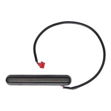 Faro Delantero LED con Luz Ambiental para Patinete Eléctrico para MAX G3 G3 F3 F3Pro, Luz de Posición LED