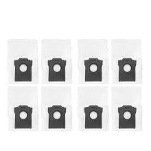8 Stuks Stofzakken voor S60 Pro / X60 Ultra / X60 Master Robotstofzuigeraccessoires
