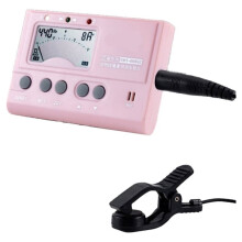 1pc Portable Guzheng Tool Featuring Dual Pickup Modes and Fast, Precise Tuning, Supports Both Equal Temperament