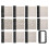 13pcs 3D Printed Clay Texture Roller Set 12-Pattern Clay Roller with Handle, Handheld Pottery Rollers Texture Wheel 1