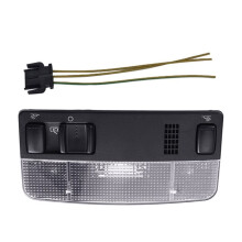 Black Ceiling Light Reading Lamp+Wire 3B0947105C 1TD947105 for MK4 Bora Leon 3B0 947 105 C