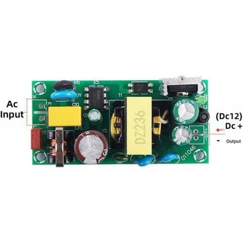 Module D'Alimentation à Découpage 30 W, 220 V CA Vers 12 V CC, 2,5 A (Carte Nue) 2