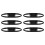 6pcs Light Blocking Covers for  Meta Vanguard  Glasses, LED Light Cover Blocker Protective Accessories 2