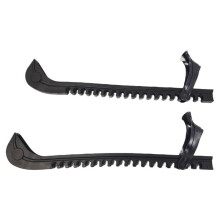 1set Adjustable Ice Skate Blade Guards (Suitable for Hockey and Figure Skates, for Adults and Children) Black