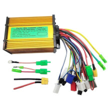 36V 48V 60V 72V 350W 500W 600W Electric Bike Bicycle Scooter Brushless Controller Sine Wave 20A -25A